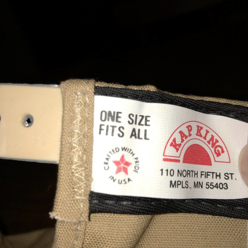 NOS KELTGEN SEED CO Vintage KAP KING Hat Cap USA - Picture 7 of 10